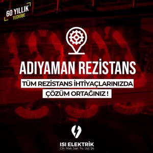 Adıyaman Rezistans Adıyaman Rezistans
