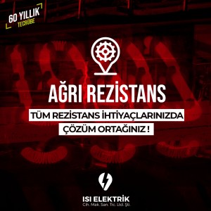 Ağrı Rezistans Ağrı Rezistans