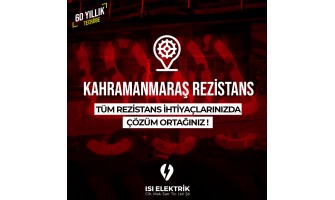 Kahramanmaraş Rezistans