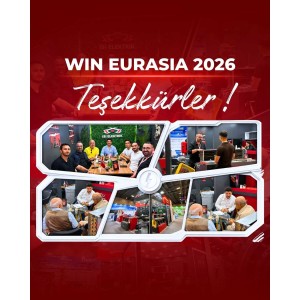 WIN EURASIA 2026’da Sektörle Buluştuk