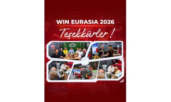 WIN EURASIA 2026’da Sektörle Buluştuk