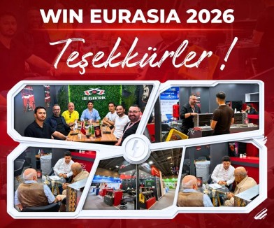 WIN EURASIA 2026’da Sektörle Buluştuk