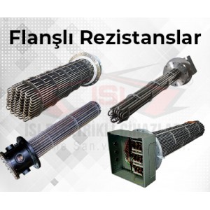 Flanşlı Rezistanslar