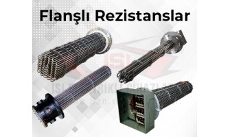 Flanşlı Rezistanslar