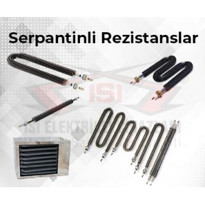 Serpantinli Rezistanslar Serpantinli Rezistanslar