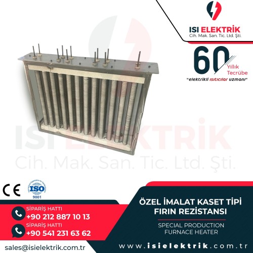 Isıl İşlem Fırını Rezistansı ürün görseli 7