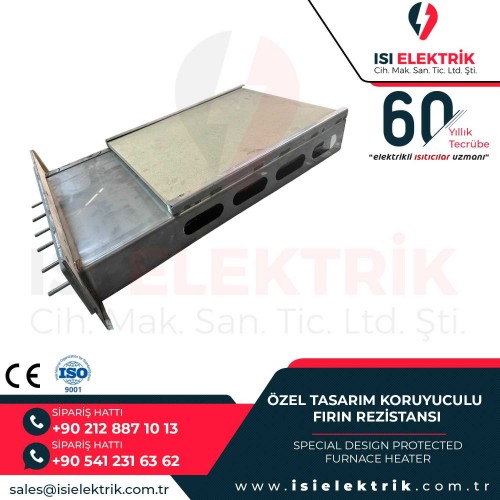 Isıl İşlem Fırını Rezistansı ürün görseli 8