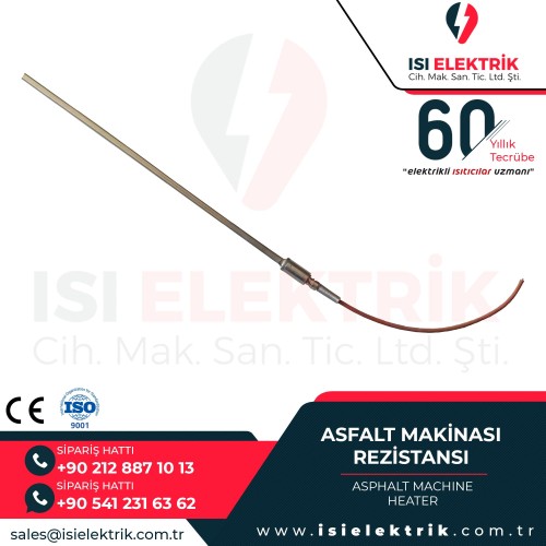 ASFALT MAKİNASI REZİSTANSI