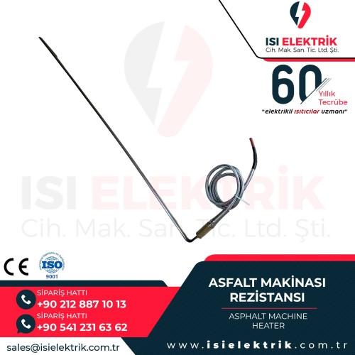 Asfalt Makinası Rezistansı Asphalt Machine Heater
