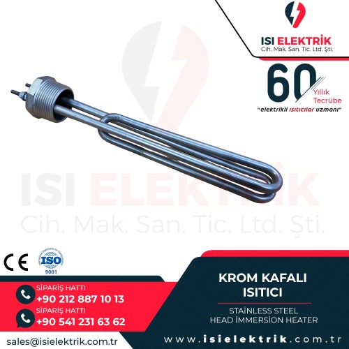 Krom Kafalı Isıtıcı