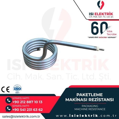 Paketleme Maki̇nasi Rezi̇stansı Packaging Machine Resistance