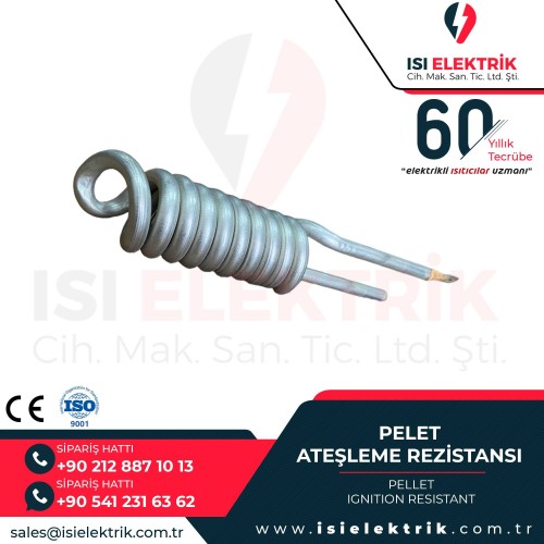 Pelet Ateşleme Rezi̇stansı Pellet Ignition Resistant