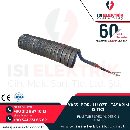 Yassı Borulu Özel Tasarım Isıtıcı