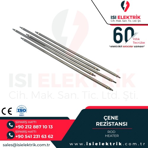ene Rezistansı Rod Heater