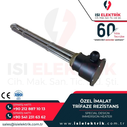 zel İmalat Trifaze Rezistans
