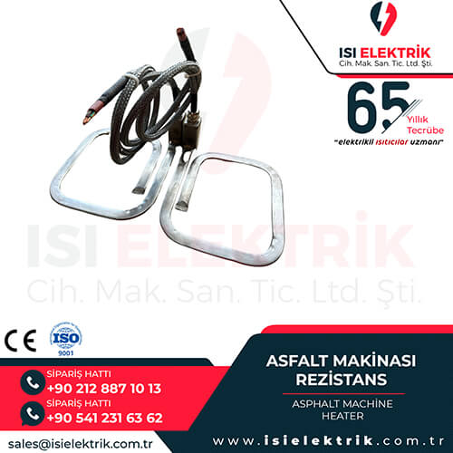 asfalt makinasi rezistansi