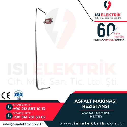 ASFALT MAKİNASI REZİSTANSI