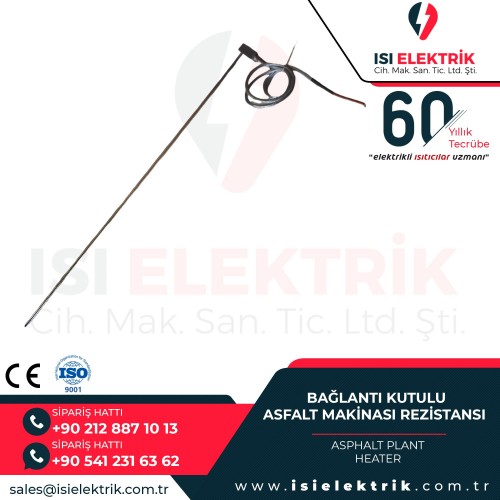 BAĞLANTI KUTULU ASFALT MAKİNASI REZİSTANSI