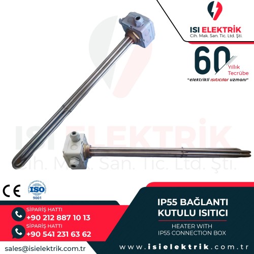 IP55 BAĞLANTI KUTULU ISITICI