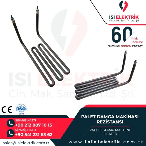 Palet damga makinası rezistansı1