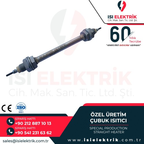 zel üretim çubuk ısıtıcı
