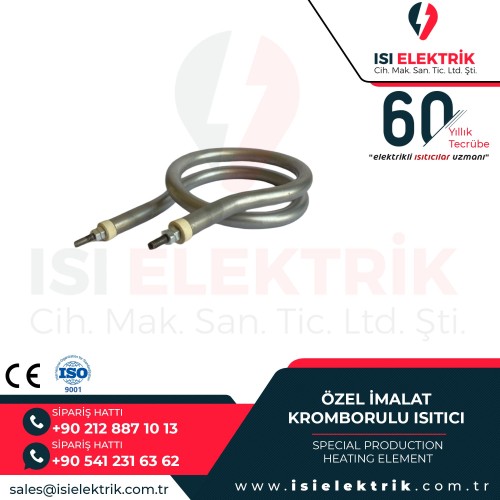 zel imalat kromborulu ısıtıcı 10
