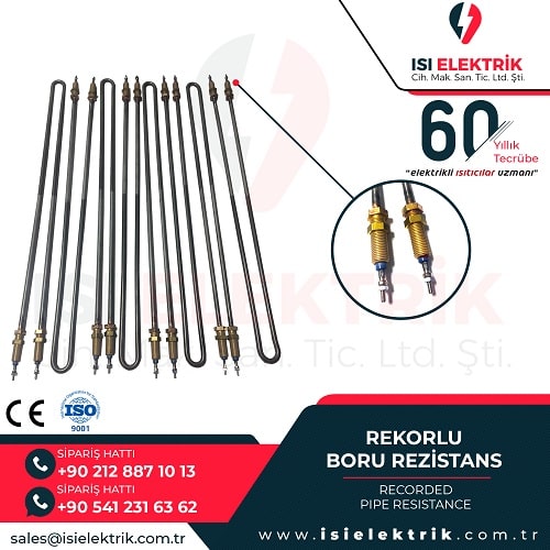 ZEL REKORLU U TİPİ REZİSTANS