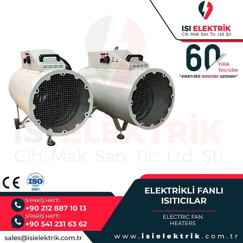 Büyük Alan Isıtma Sistemleri fanlı ısıtıcı görseli 2