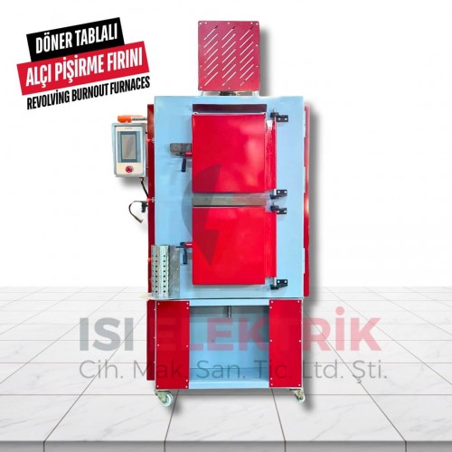 Döner Tablalı Alçı Pişirme Fırını ürün görseli 2