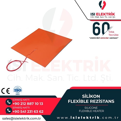 Flexible Silicone Heaters product image 3