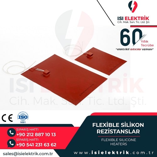 Flexible Silicone Heaters product image 5