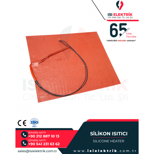 Esnek silikon rezistans - silikon ısıtıcı