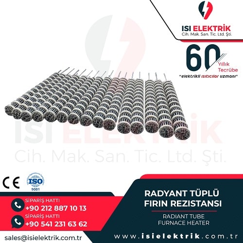 Endüstriyel Fırın Rezistansı ürün görseli 3