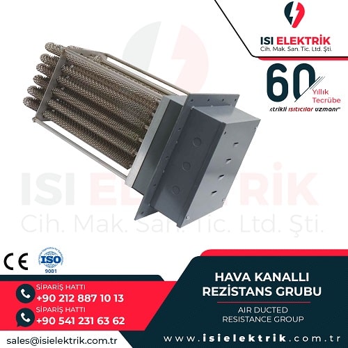 Kanal Isıtıcı Rezistans ürün görseli 2