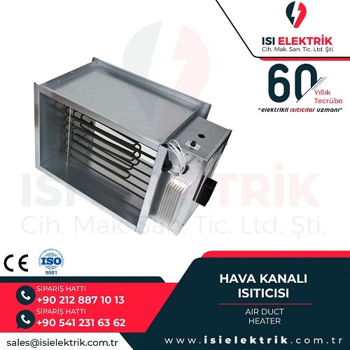 Kanal Isıtıcı Rezistans ürün görseli 3
