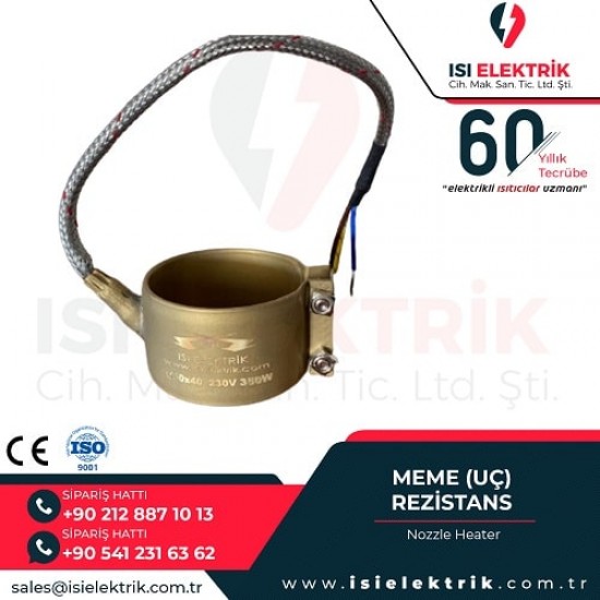 Meme (Nozzle) Rezistans ürün görseli 8