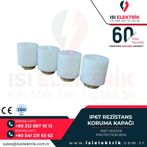 IP67 Rezistans Koruma Kapağı -