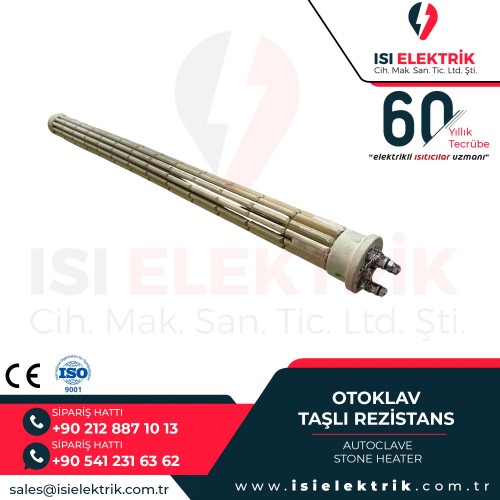 OTOKLAV TAŞLI REZİSTANS -