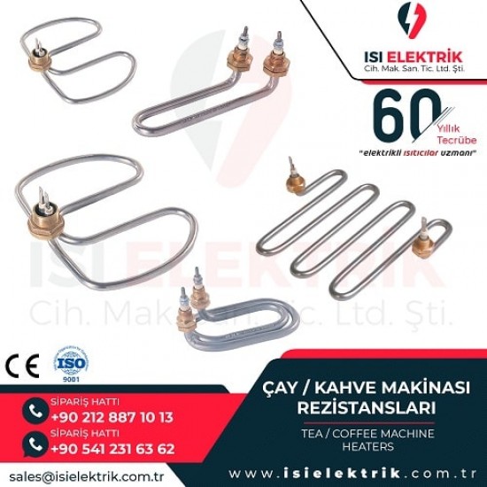 Su & Yağ Rezistansları Su & Yağ Rezistansları