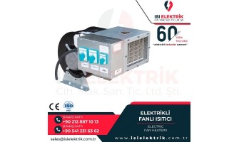 Elektrikli Fanlı Isıtıcı