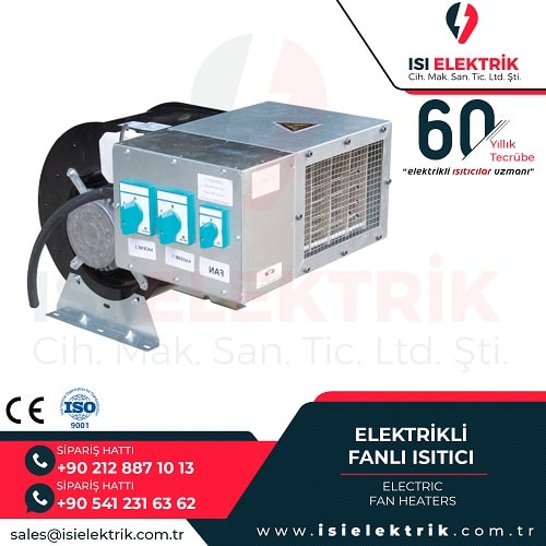 Elektrikli Fanlı Isıtıcılar