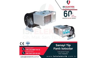 Elektrikli Fanlı Isıtıcı