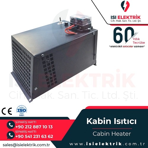 Elektrikli Fanlı Isıtıcılar