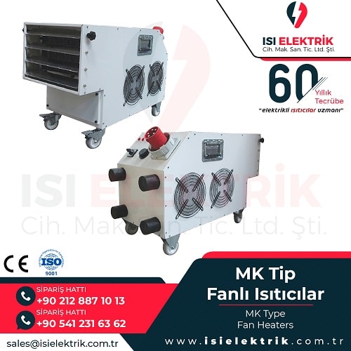 Elektrikli Fanlı Isıtıcılar