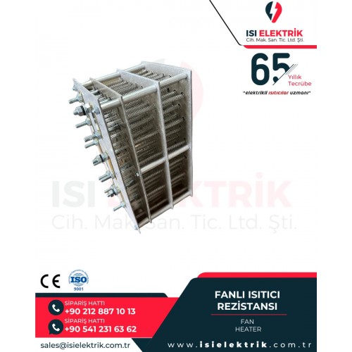 Elektrikli Fanlı Isıtıcılar