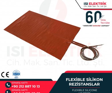 Flexible Silikon Rezistanslar