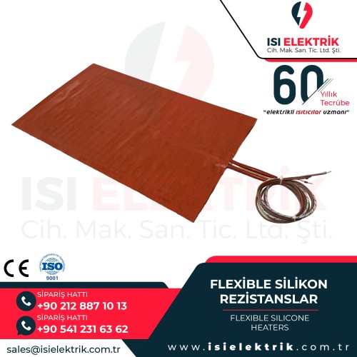 Flexible Silikon Rezistanslar