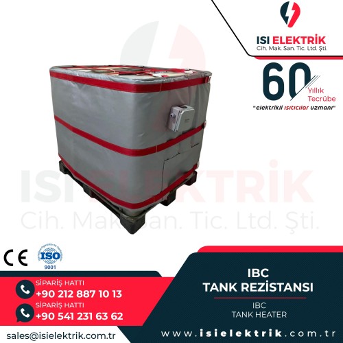 IBC tank rezistansı