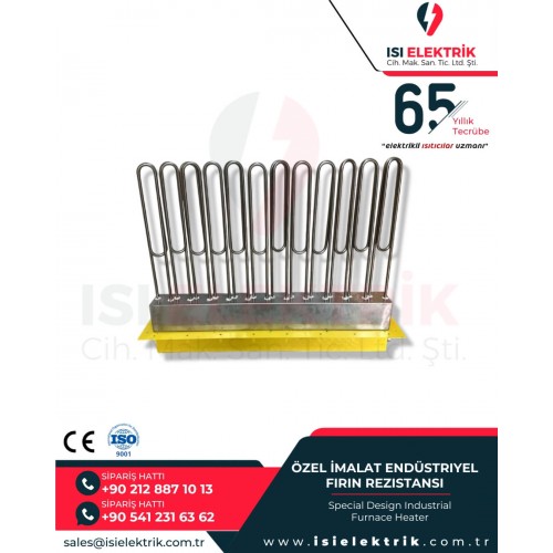 Özel İmalat Endüstriyel Fırın Rezistansı
