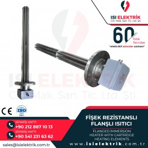 Flanşlı Rezistans Flanşlı Rezistans